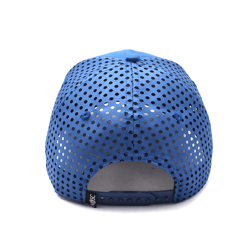 Casquette technique et recyclée - Blue Reset 3