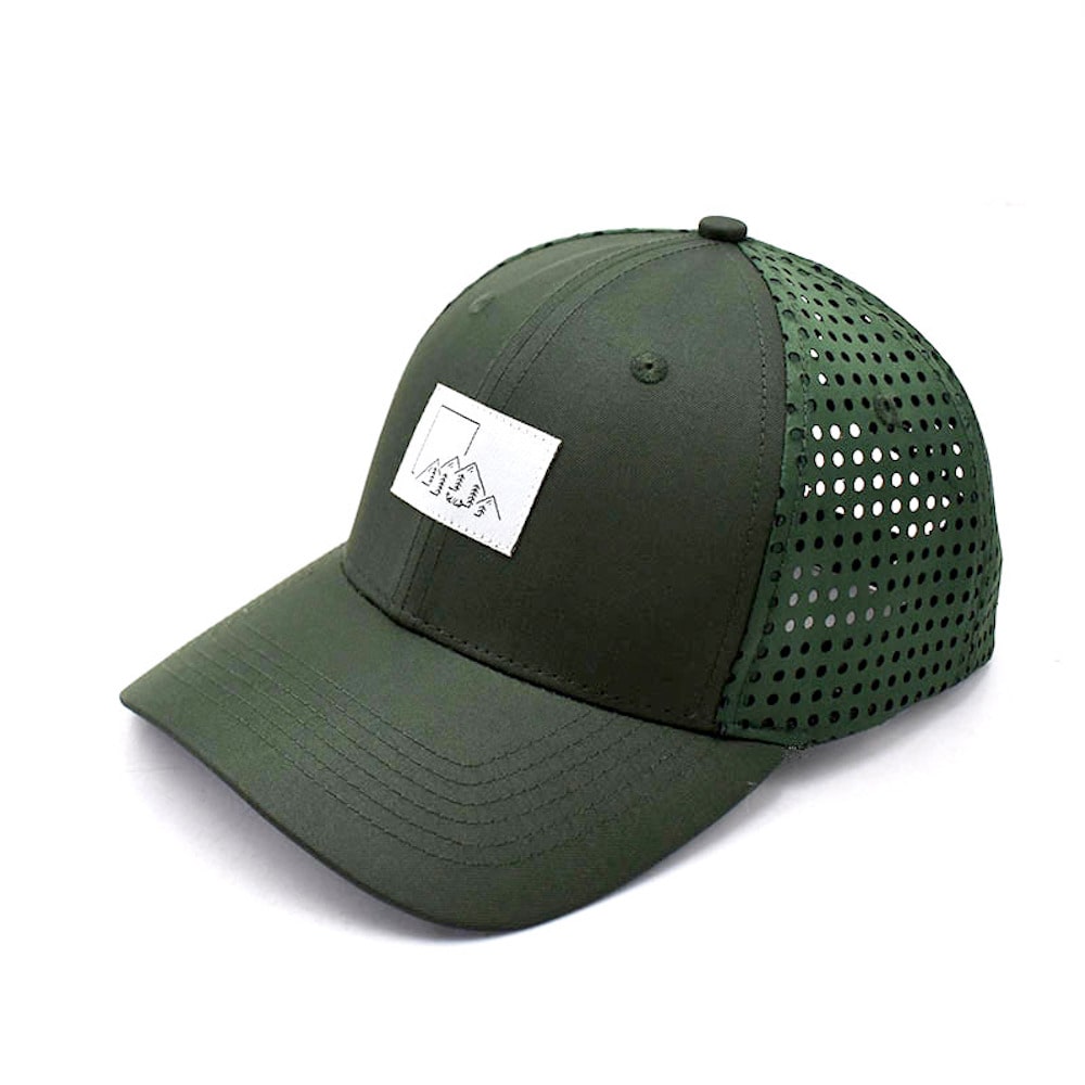 Casquette technique et recyclée - Green Wild 2