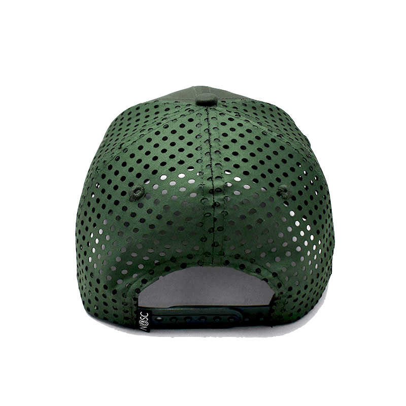 Casquette technique et recyclée - Green Wild 3