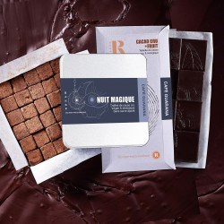 Paire Nuit blanche (Café - Guarana): Truffes et tablette