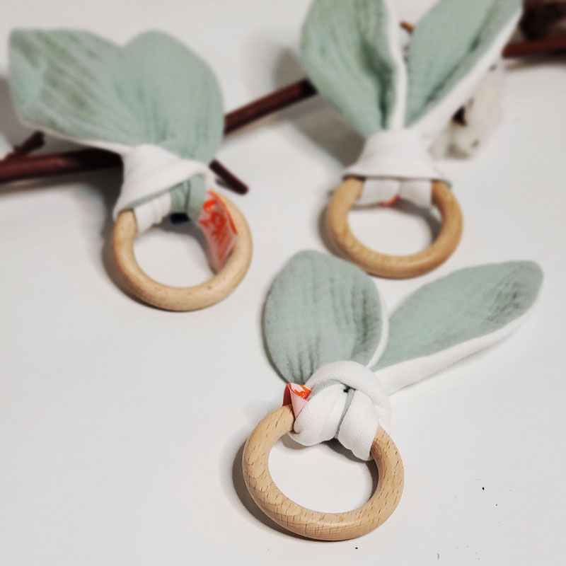 anneau dentition bio coton