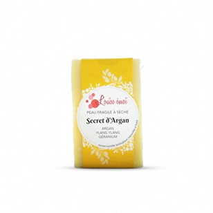 Savon solide biologique - Secret d’Argan - 100g