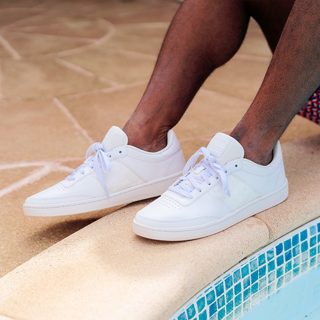 Basket recyclée en cuir - N’go 7