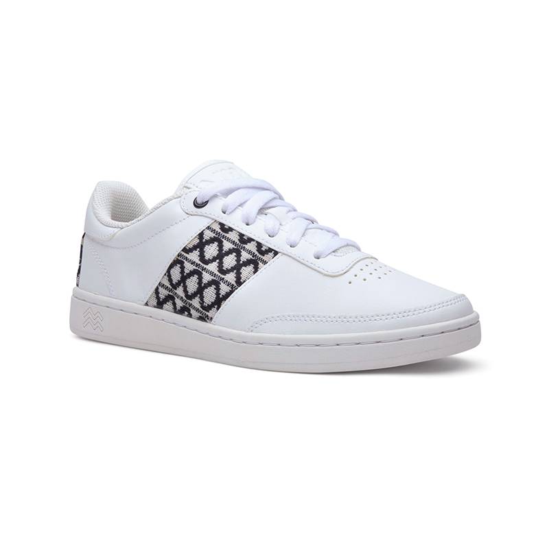 Basket recyclée en cuir - N’go 2