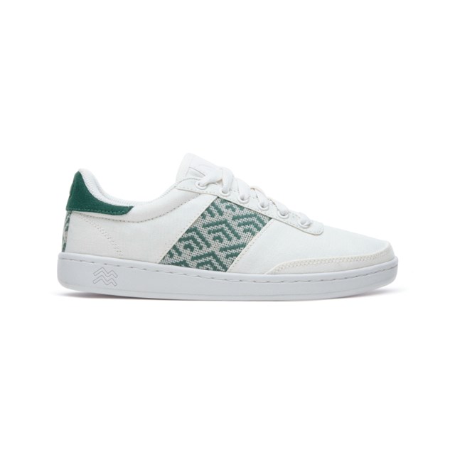 Basket vegan en toile de coton - N’go 2