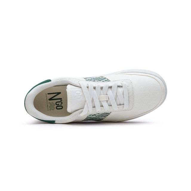 Basket vegan en toile de coton - N’go 5