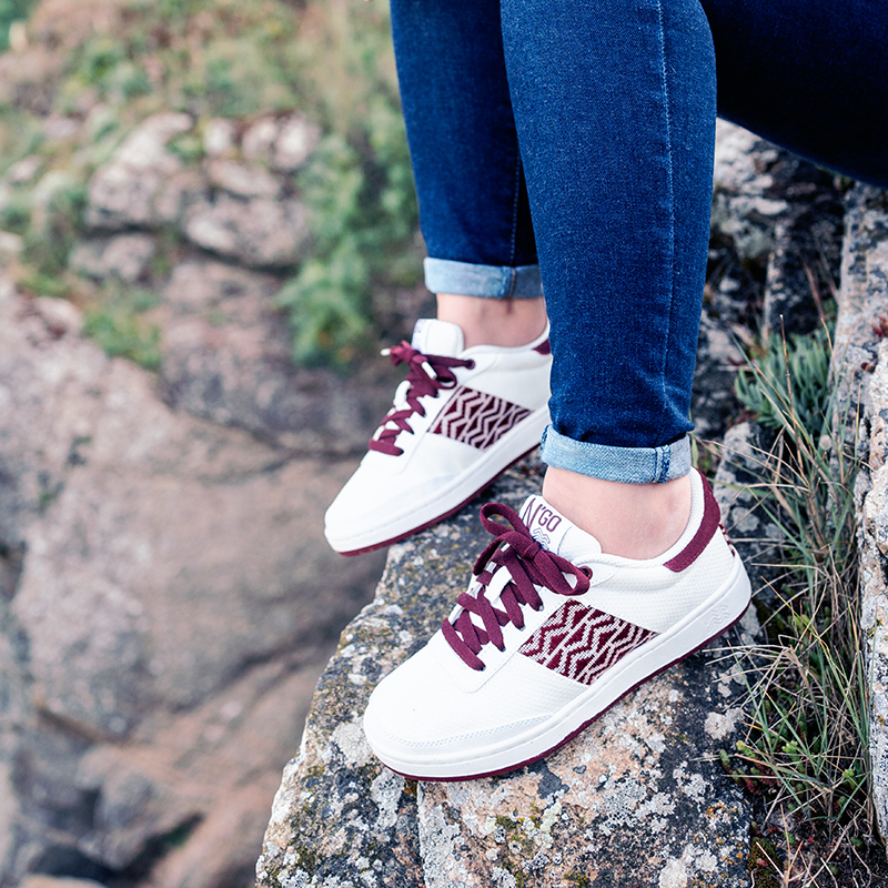 Basket recyclées en mesh - N’go 6