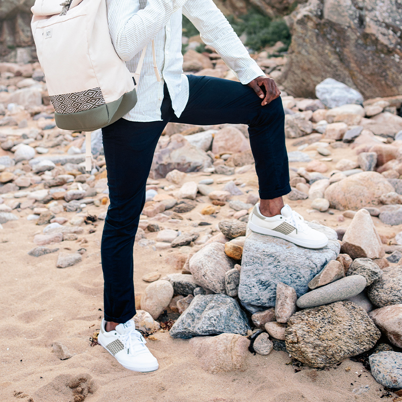 Basket recyclées en mesh - N’go 8