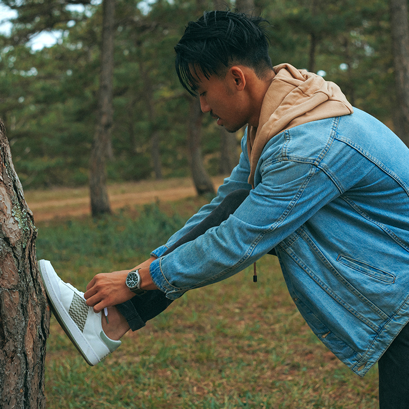 Basket recyclées en mesh - N’go 9