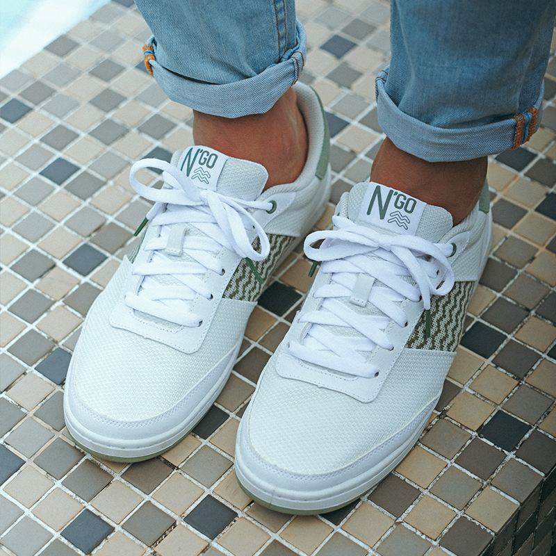 Basket recyclées en mesh - N’go 10