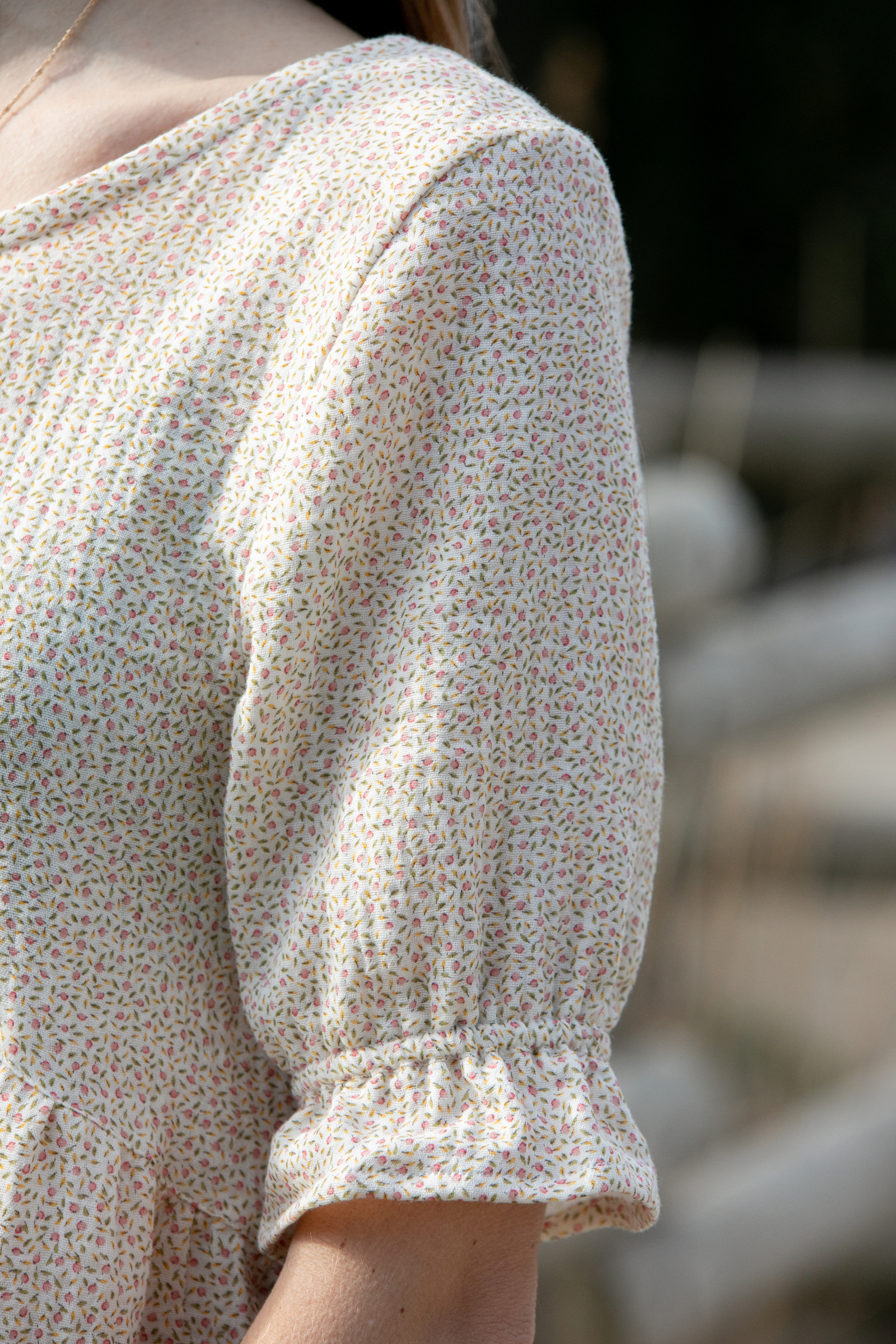 Blouse éco-responsable Made in France fabriquée à la commande