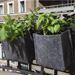 BALCONNIÈRE POUR PLANTES AROMATIQUES 5L