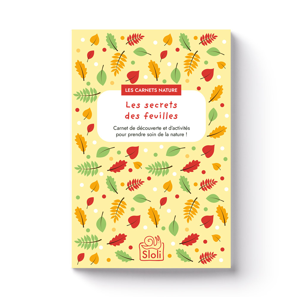 Carnet d'activités Les secrets des feuilles d'arbres 2