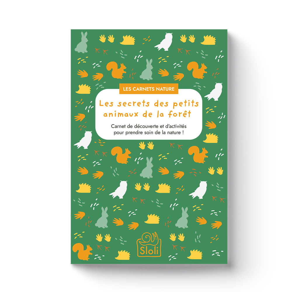 Carnet d'activités Les secrets des petits animaux de la forêt 2