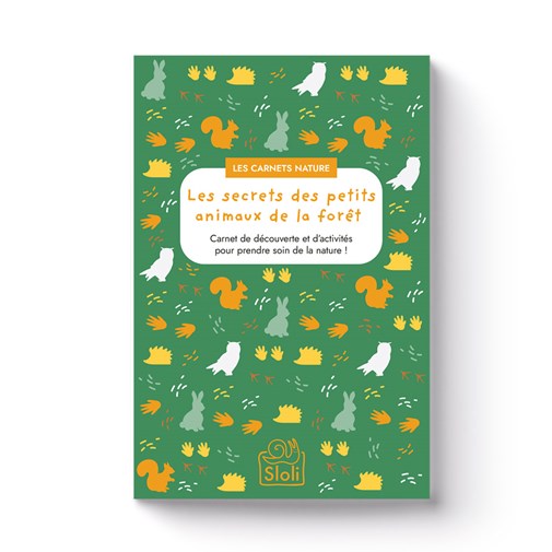 Carnet d'activités Les secrets des petits animaux de la forêt