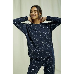 Haut de pyjama imprimé - Starlight People Tree