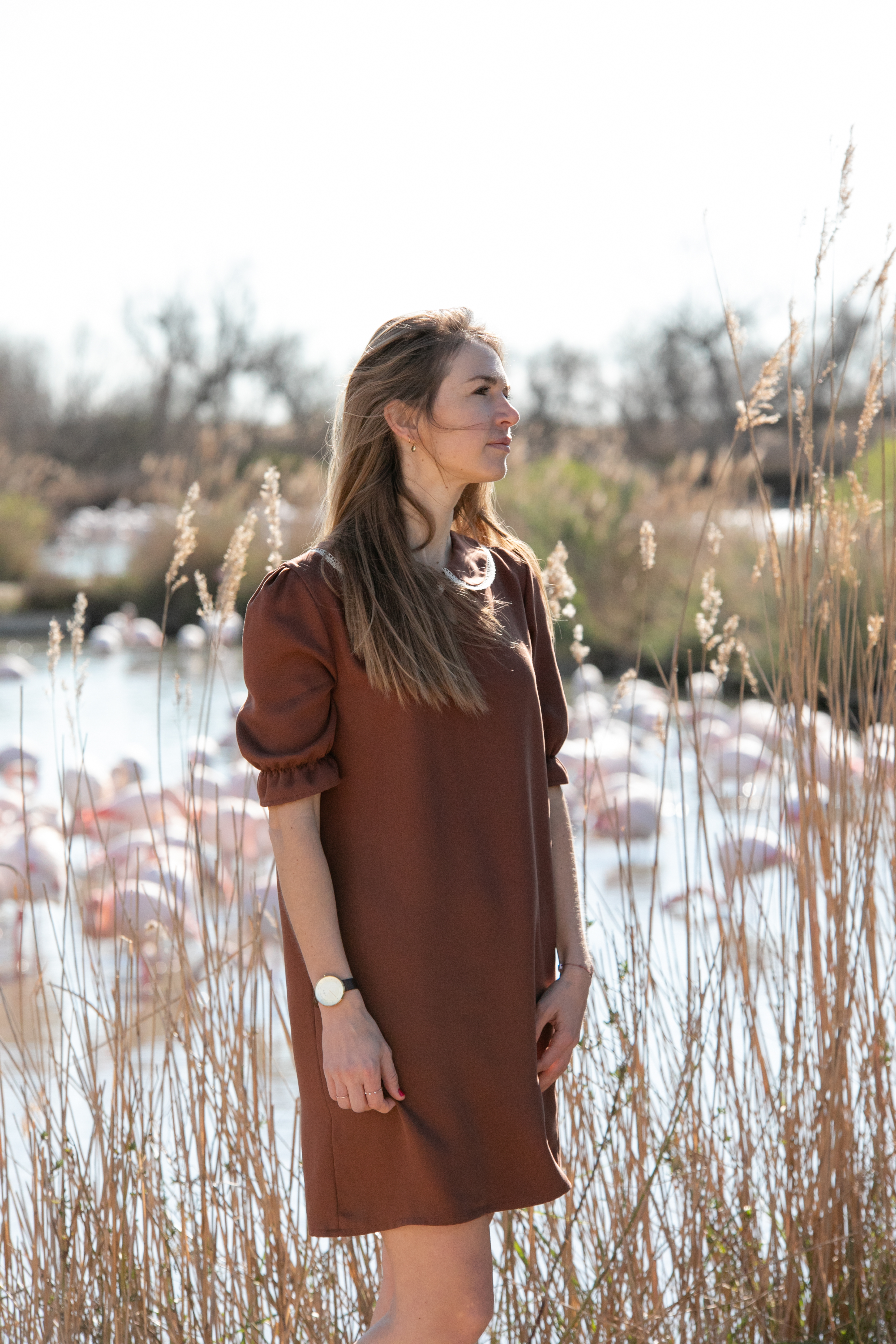 Robe éco-responsable Made in France fabriquée à la commande