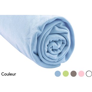 Drap housse Bambou lit king size deux places 160x200 cm 