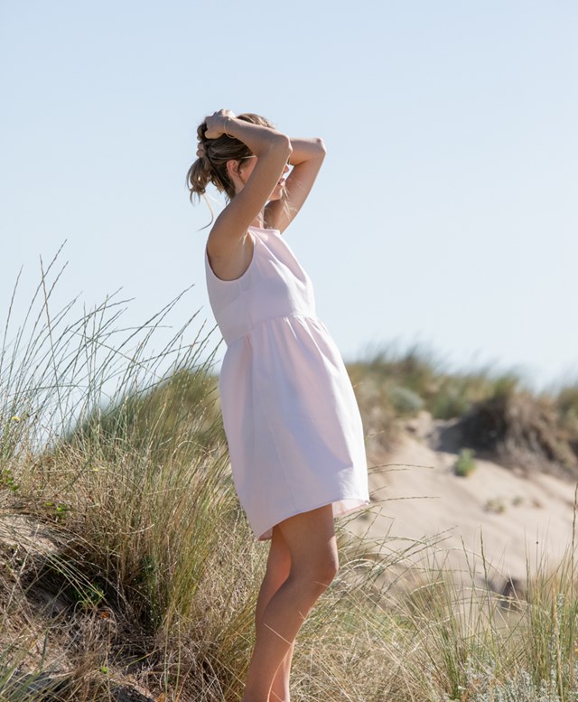 Robe louise ecoresponsable Made In France