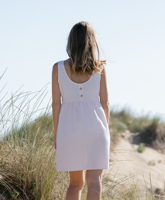 Robe louise éthique biodégradable