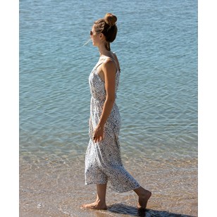Robe longue Azur - Viscose Ecovero - Giulietta