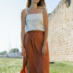 top anais imprimé fabriquée en France à la commande