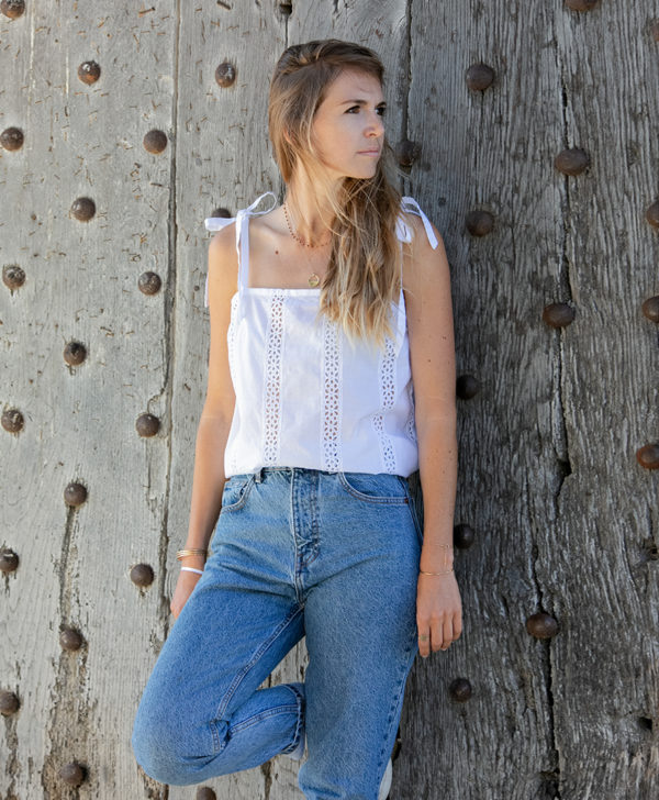 Top féminin estival made in france