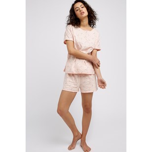 Haut de pyjama - Pink cats de People Tree