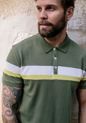 Polo PORTRAIT  - Coton bio - Fibres recyclées