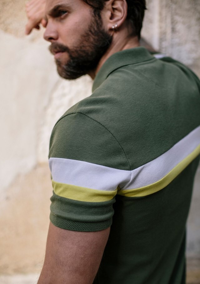 Polo PORTRAIT  - Coton bio - Fibres recyclées 5