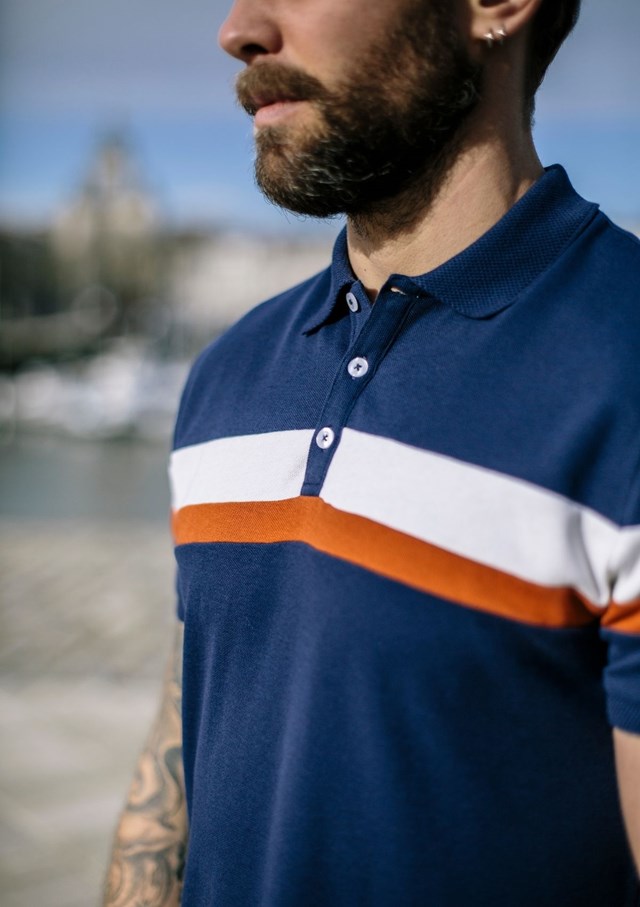 Polo PORTRAIT  - Coton bio - Fibres recyclées 7