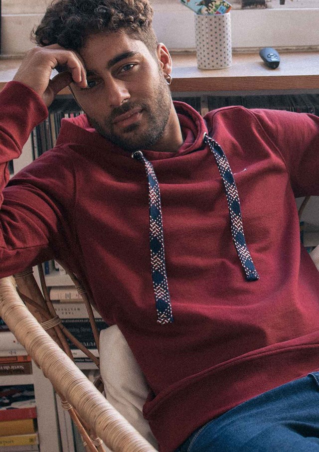 Sweat MI-TEMPS - Coton bio GOTS - Fibres recyclées 6
