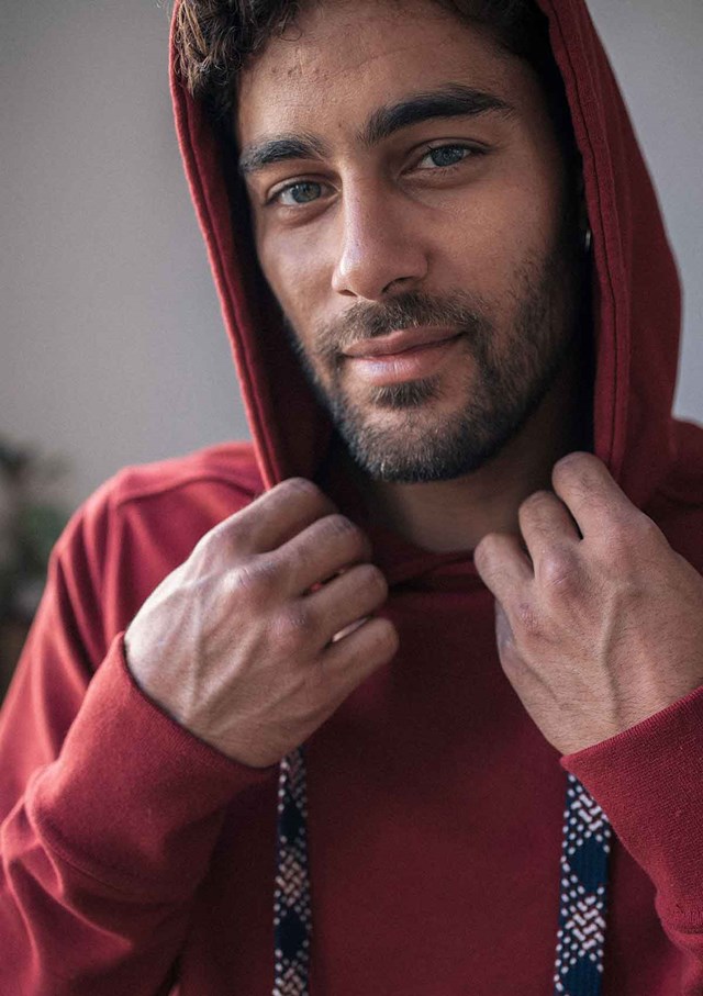Sweat MI-TEMPS - Coton bio GOTS - Fibres recyclées 7