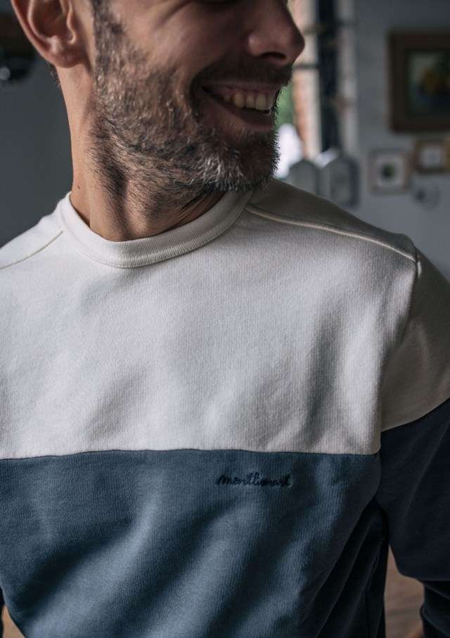 Sweat CLIMAT - Coton bio GOTS 7