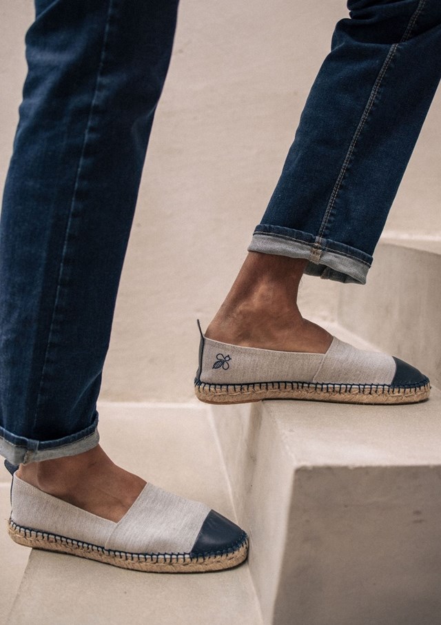 Espadrilles ESPAGREEN - Matières recyclées 7
