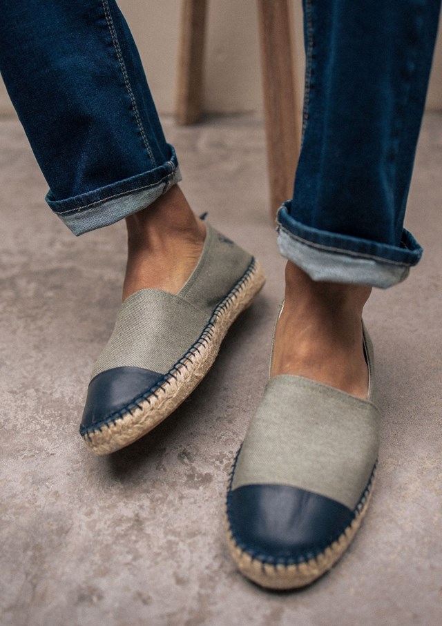 Espadrilles ESPAGREEN - Matières recyclées 5