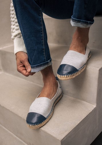 Espadrilles ESPAGREEN - Matières recyclées