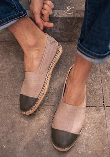 Espadrilles ESPAGREEN - Matières recyclées