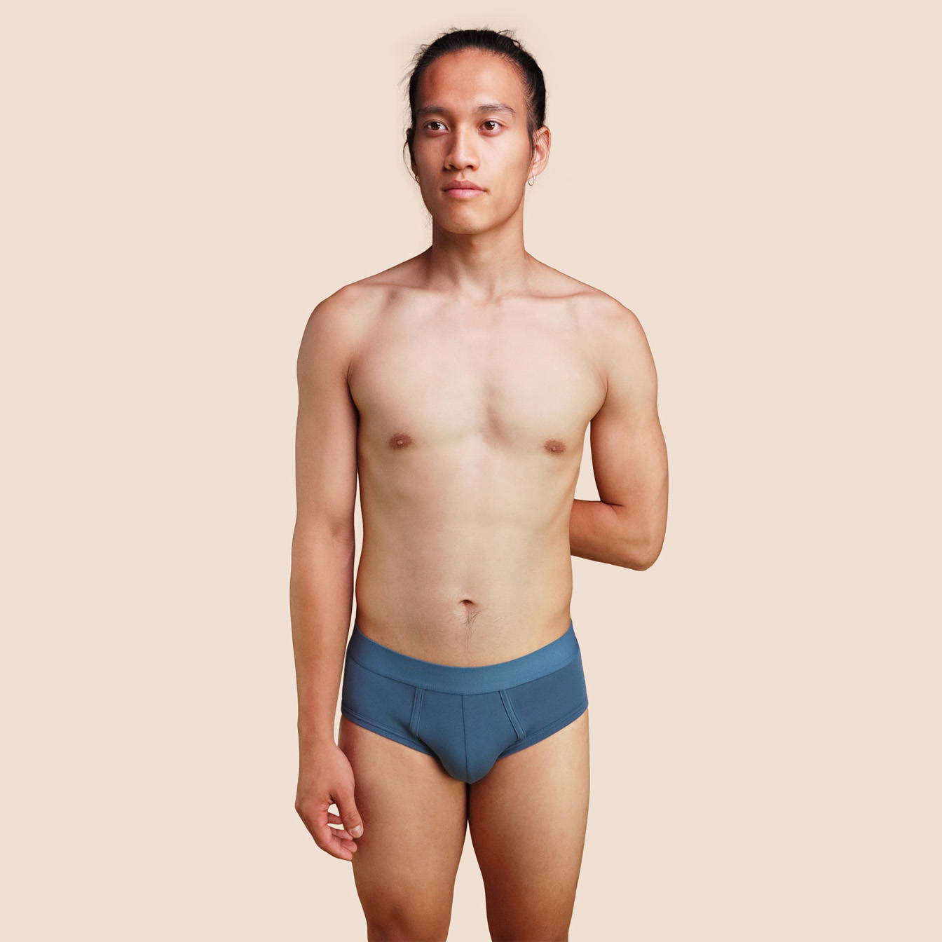 Slip bleu céruléen - pack de 2 slips 5