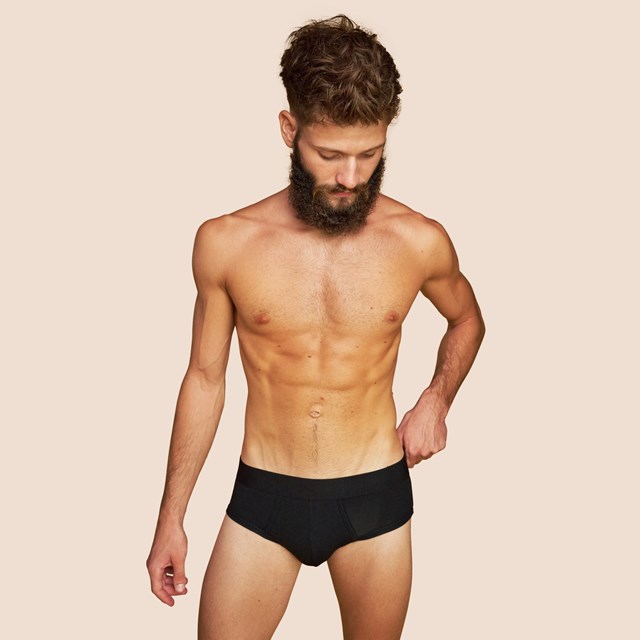 Slip noir - pack de 2 slips 5