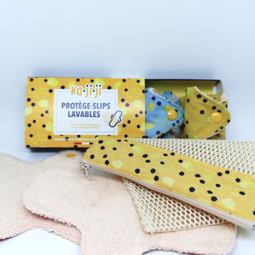 protège-slips lavables en coton bio fabriqué en France