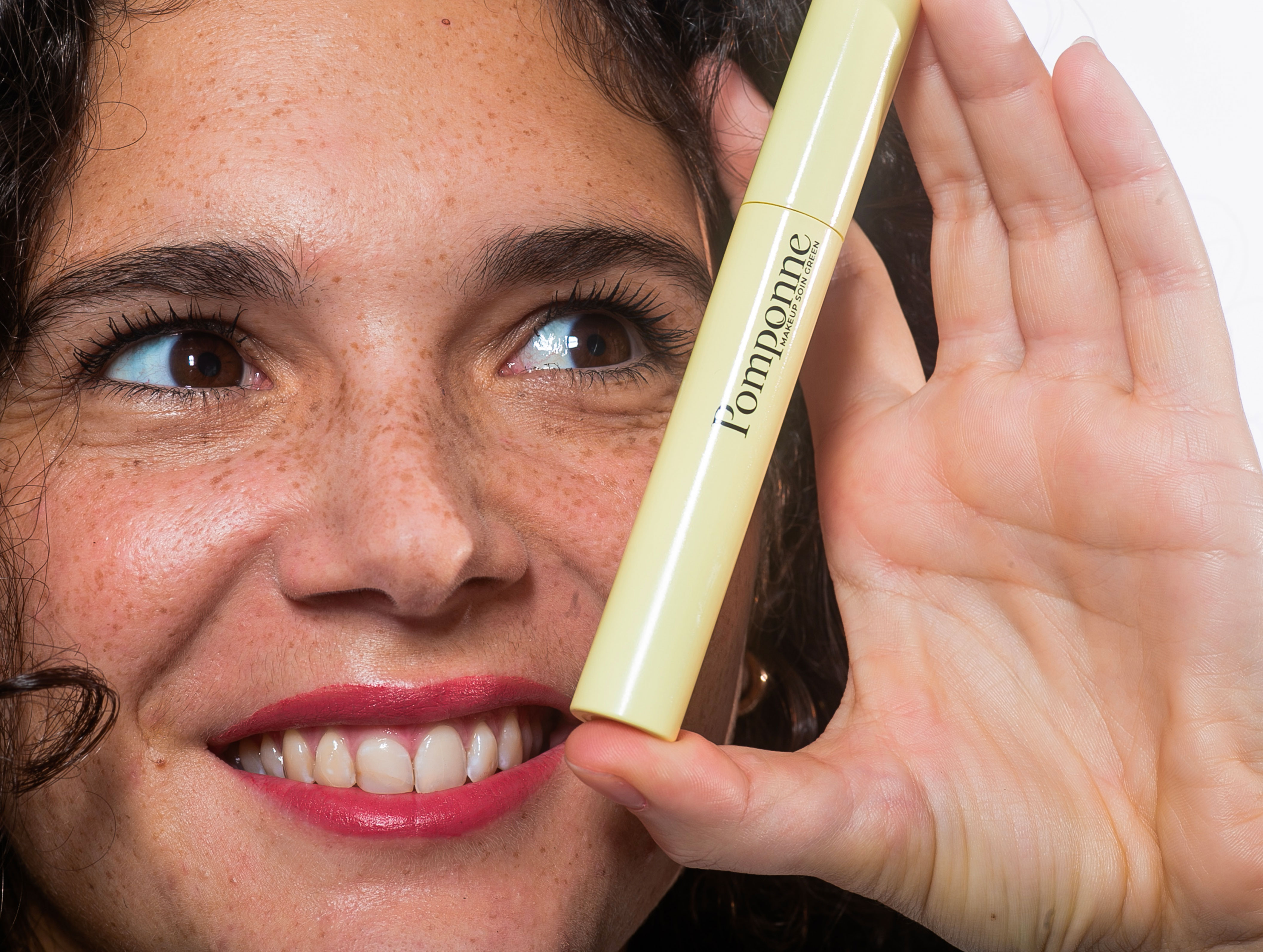 Mascara naturel booster de cils Pomponne