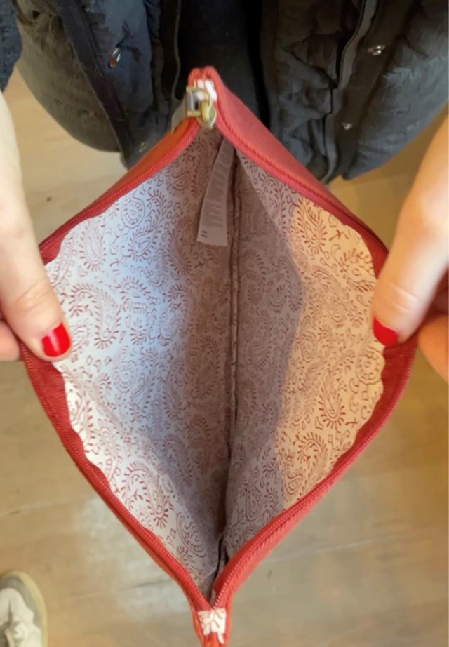 Pack Weekend - Sac cabas, vanity, pochette Terracotta 2
