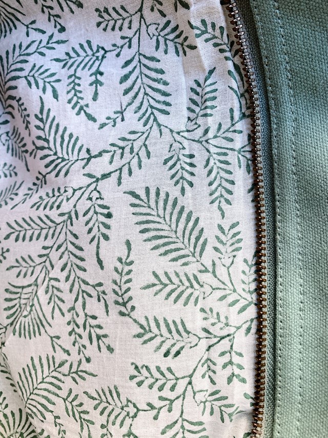 Pack Weekend - Sac cabas, vanity, pochette Sauge 13