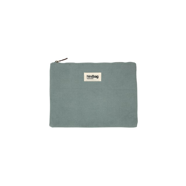 Pack Weekend - Sac cabas, vanity, pochette Sauge 8