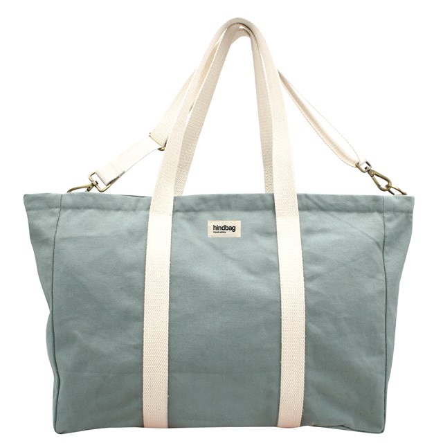 Pack Weekend - Sac cabas, vanity, pochette Sauge 10