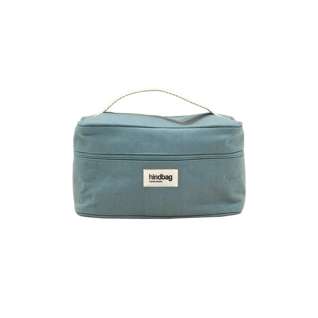 Pack Weekend - Sac cabas, vanity, pochette Sauge 9