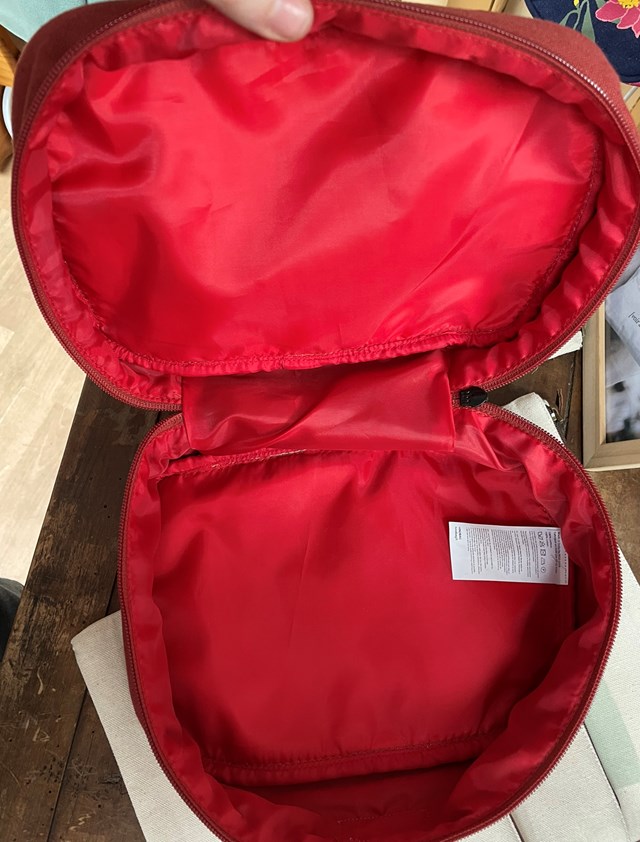 Pack Sporty - Sac polochon, vanity, pochette Terracotta 8