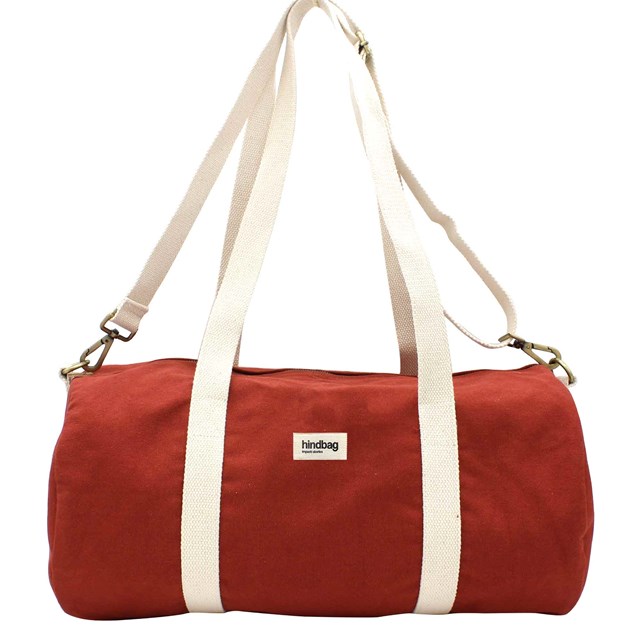 Pack Sporty - Sac polochon, vanity, pochette Terracotta 7