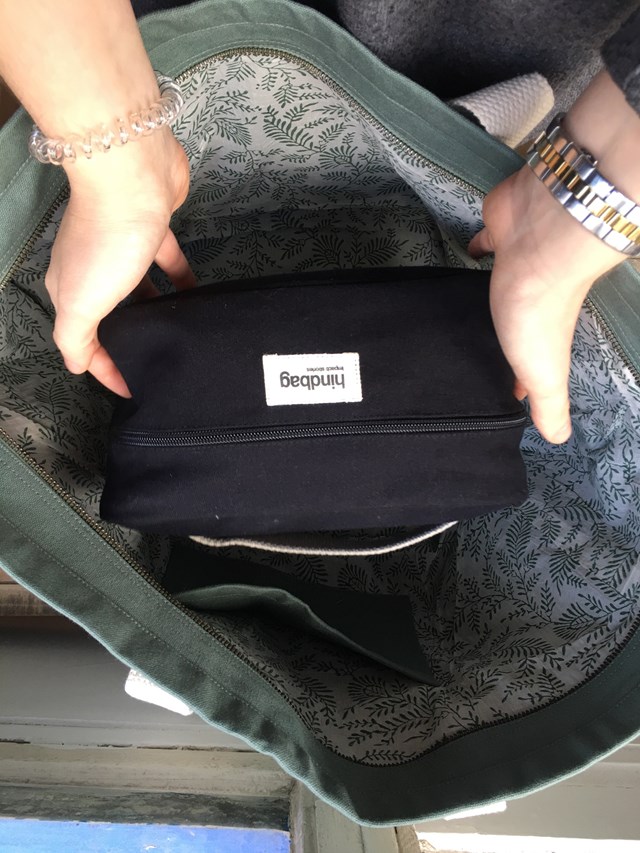 Pack Sporty - Sac polochon, vanity, pochette Noir 11
